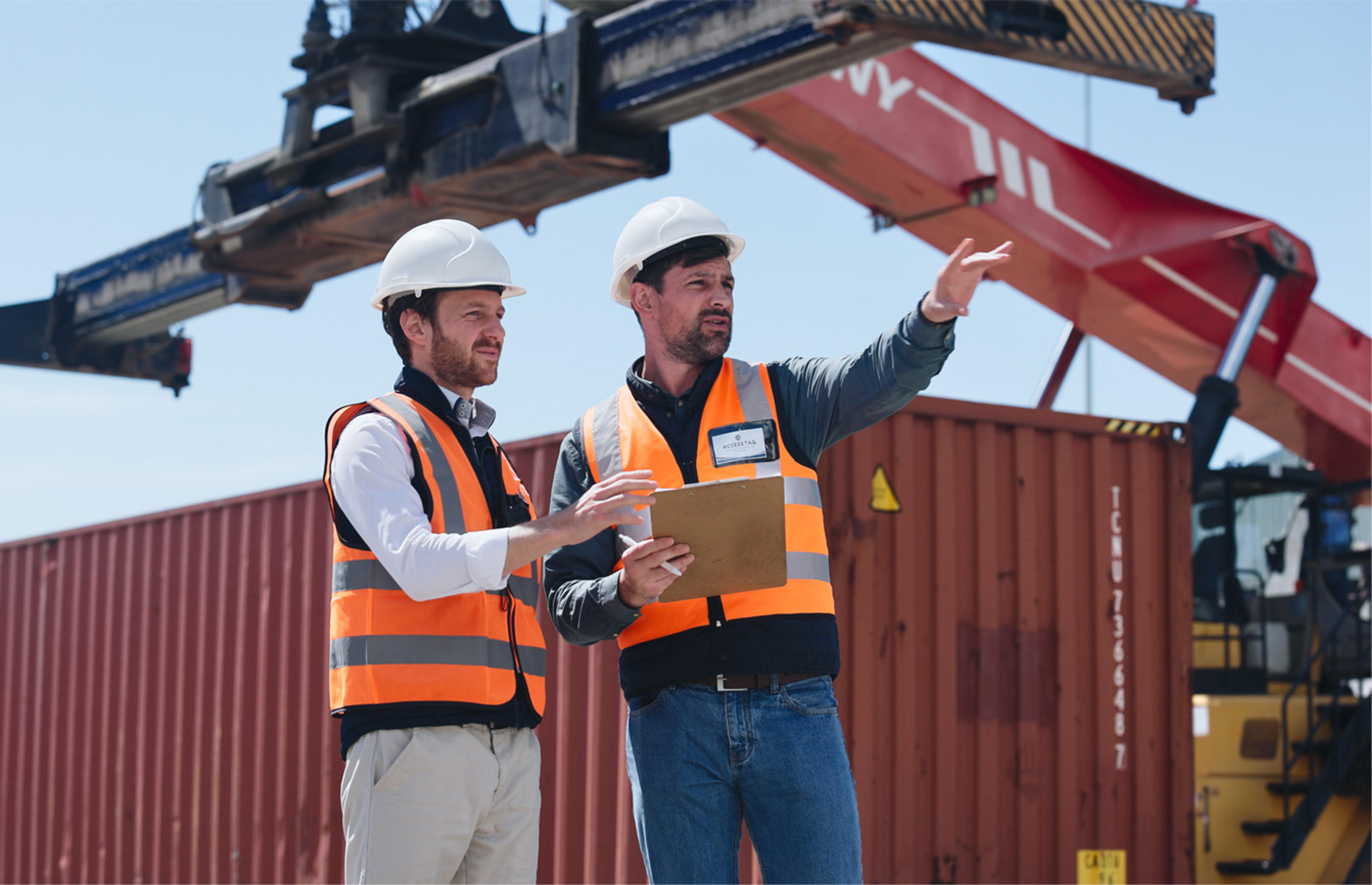 Industrial outdoor storage for oversized assets and equipment