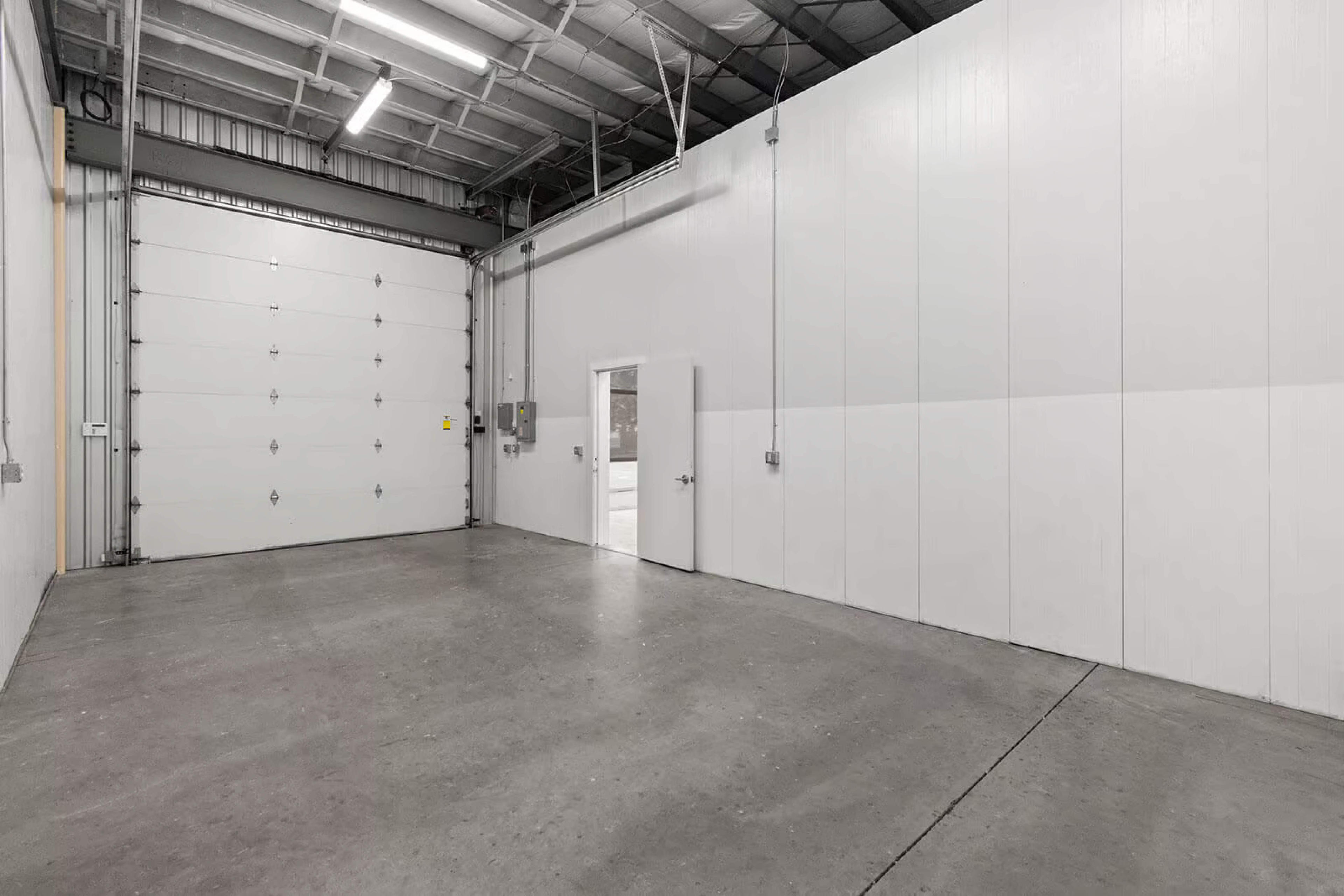 Industrial Warehouse Bulk Storage