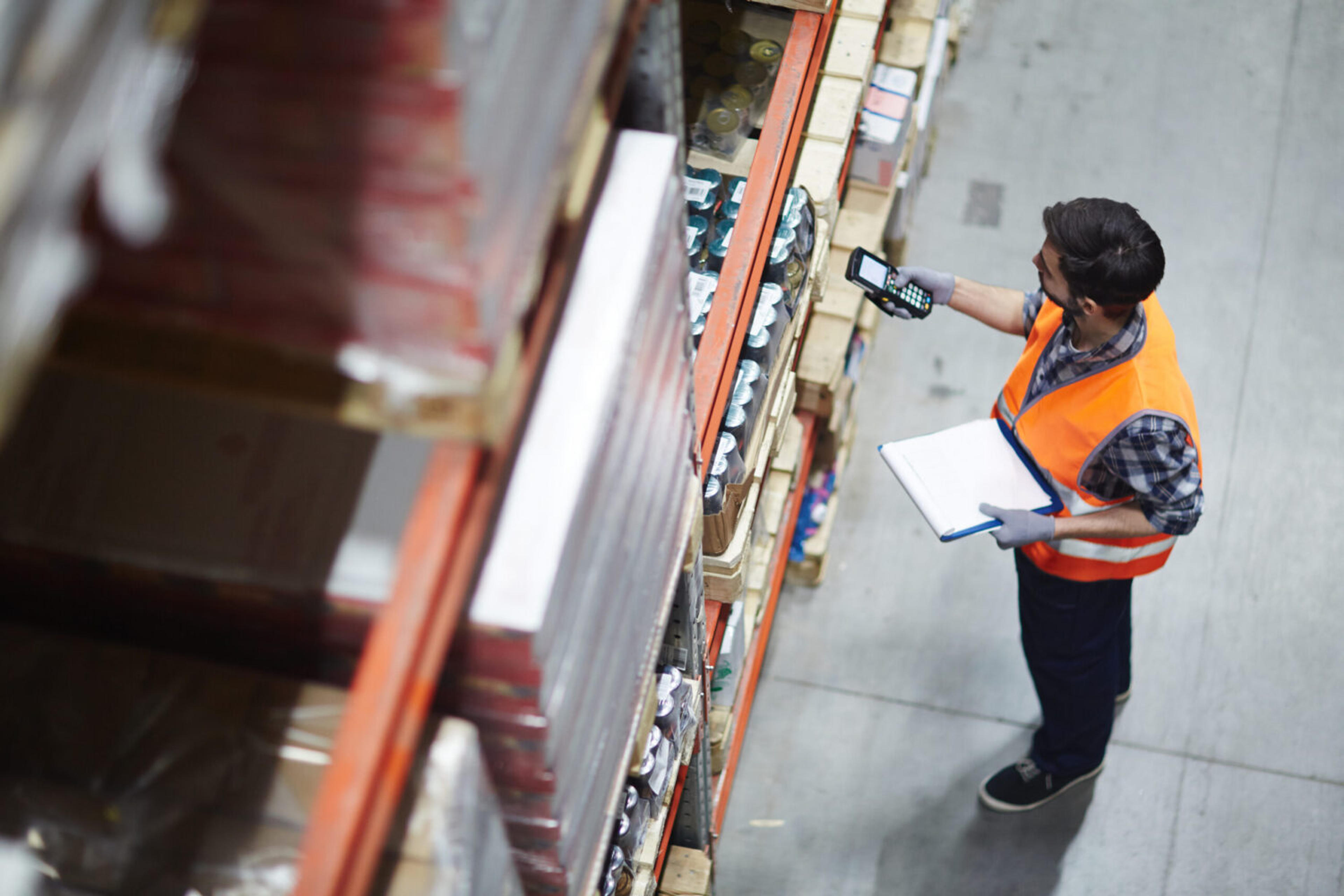 Warehousing and storage for last-mile distribution, logistics, and retail