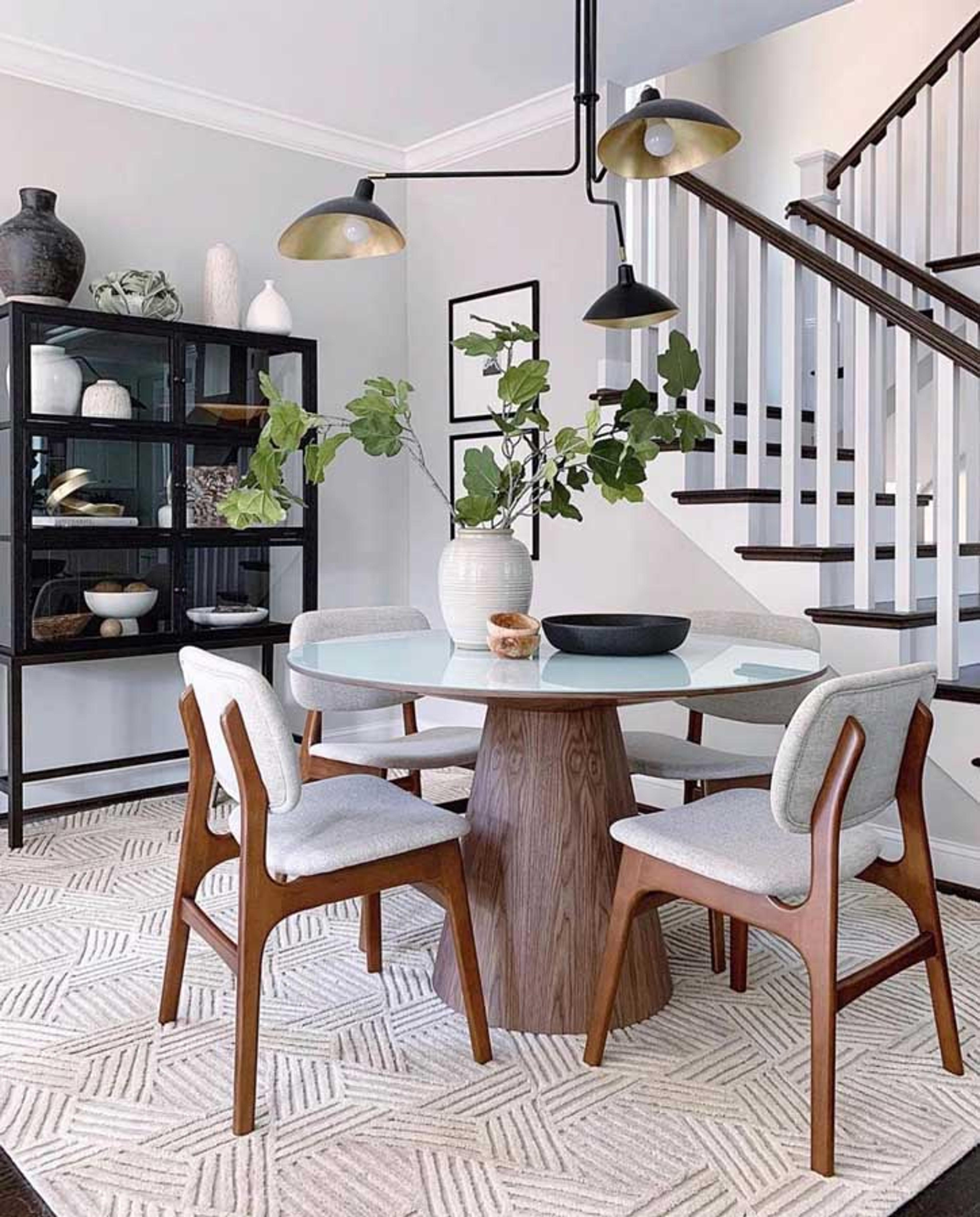 Modern dining room