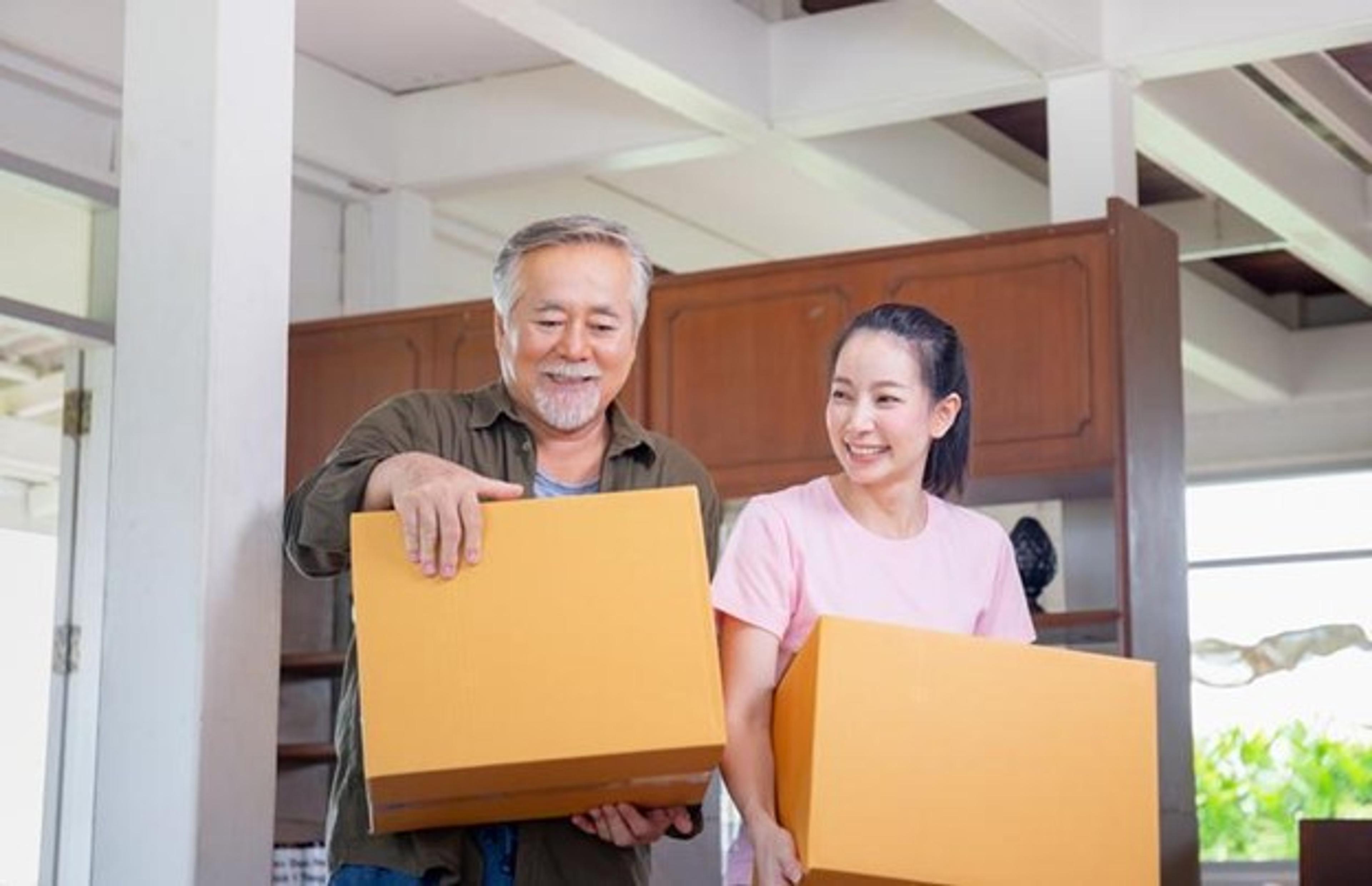 helping your parents move