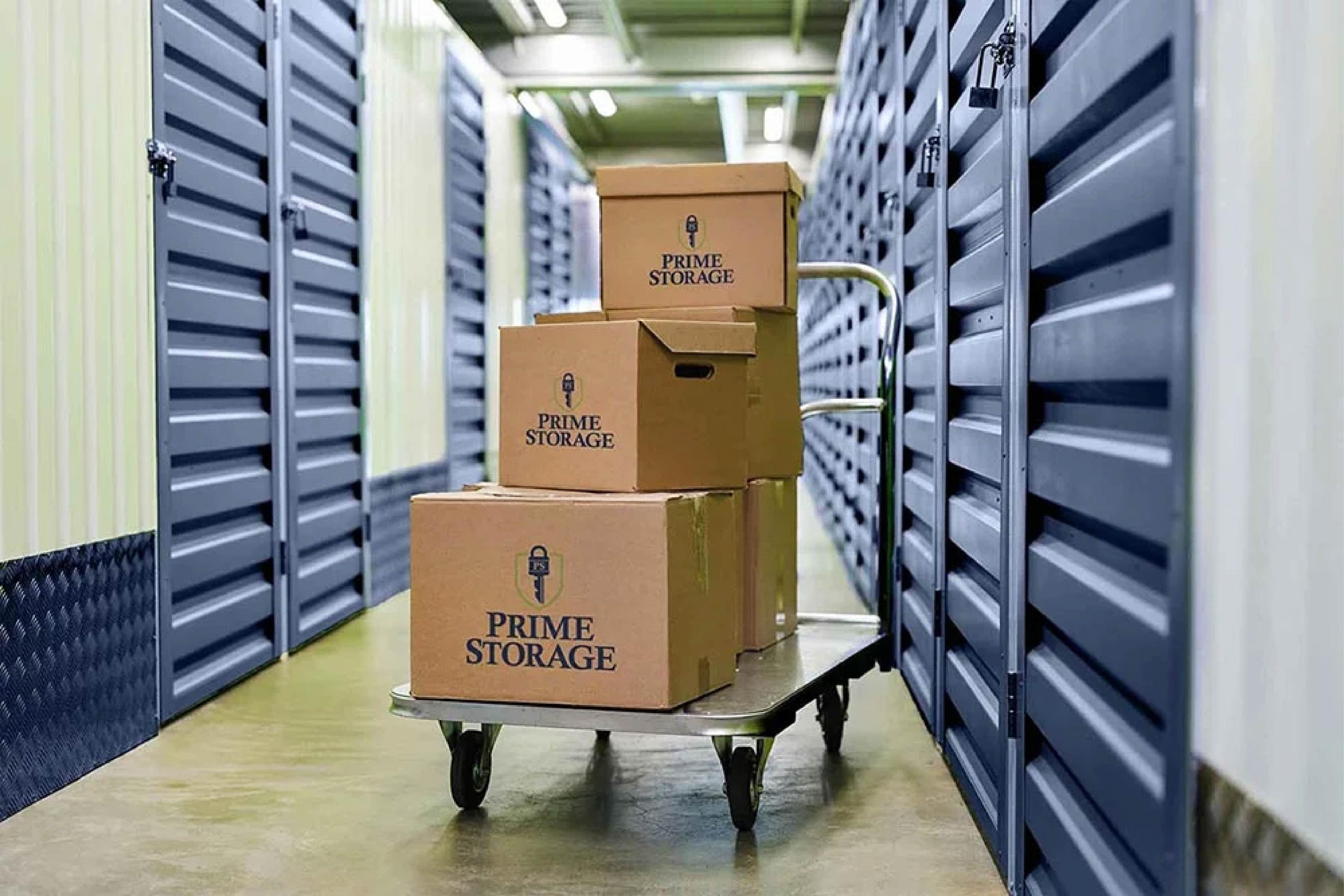 Moving Boxes In Location
