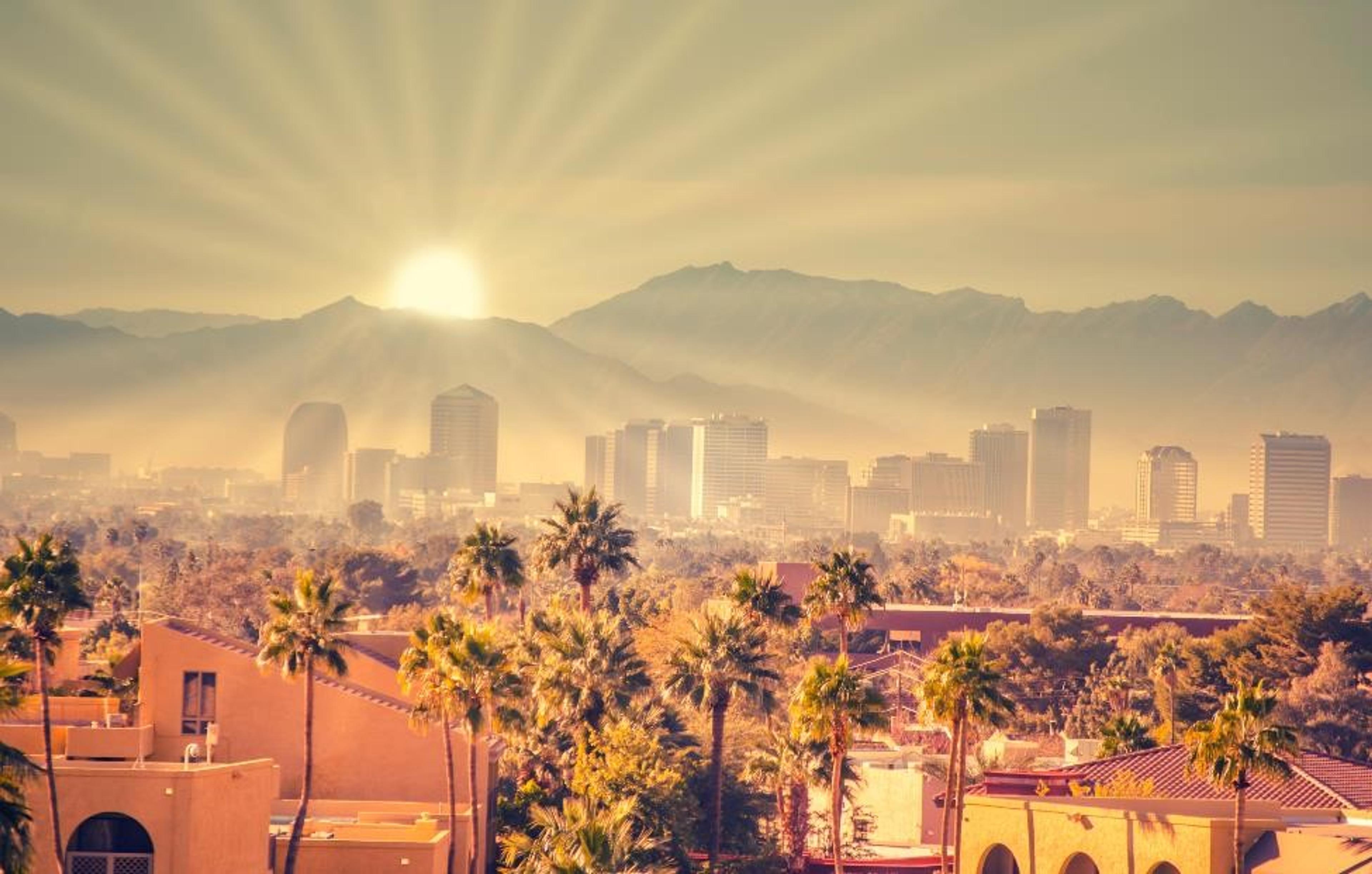 Phoenix, AZ, skyline