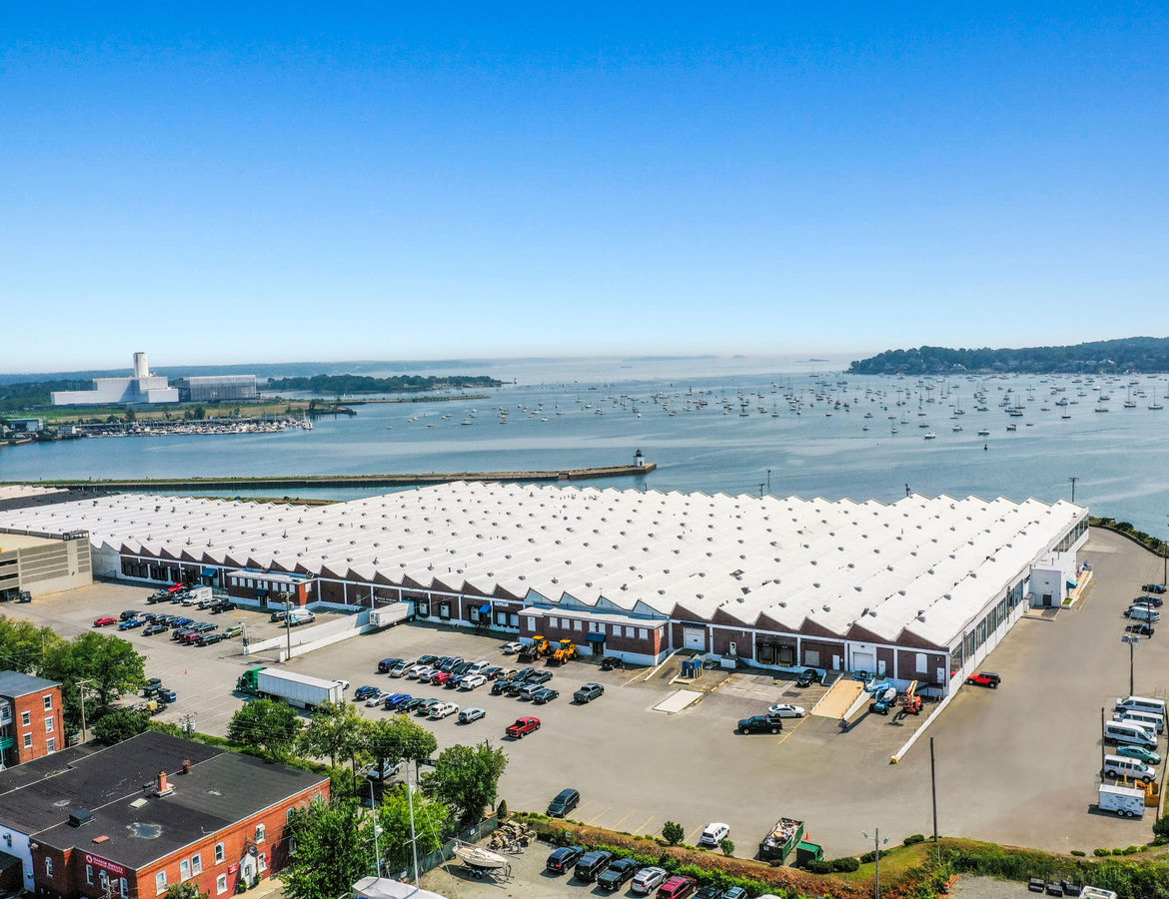 Prime Storage at Shetland Park offers indoor heated boat storage on Salem Harbor.