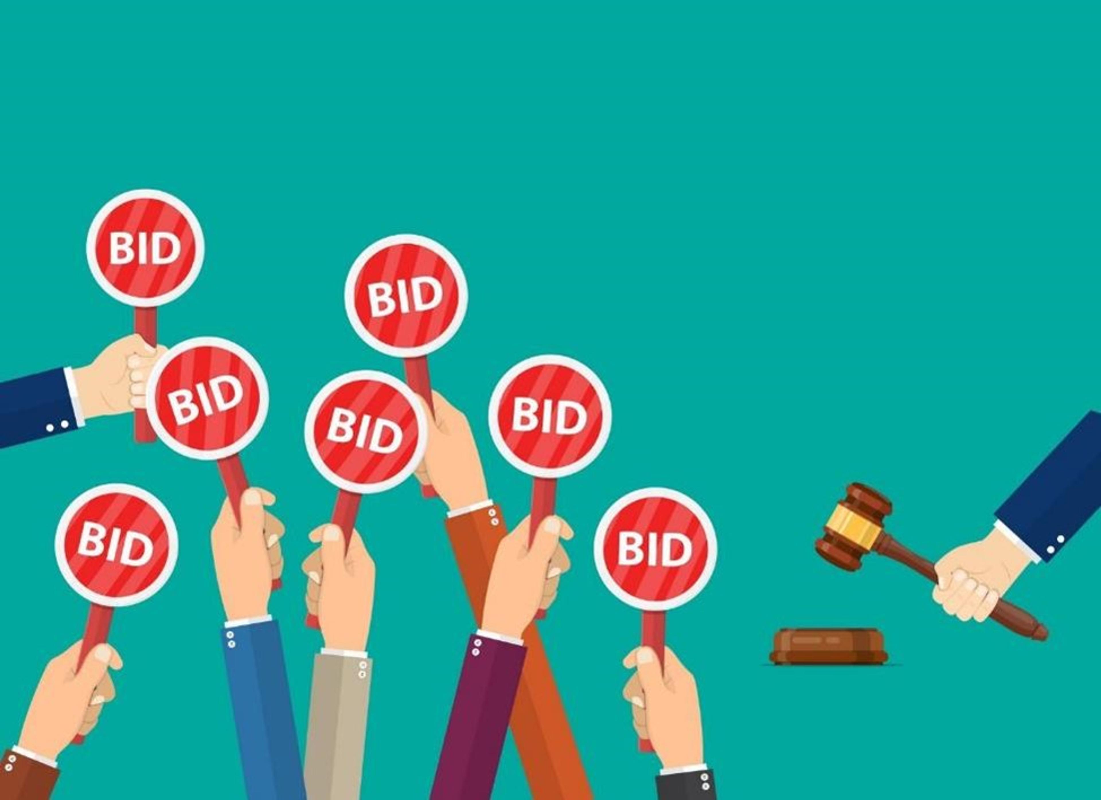 What is a storage auction?
