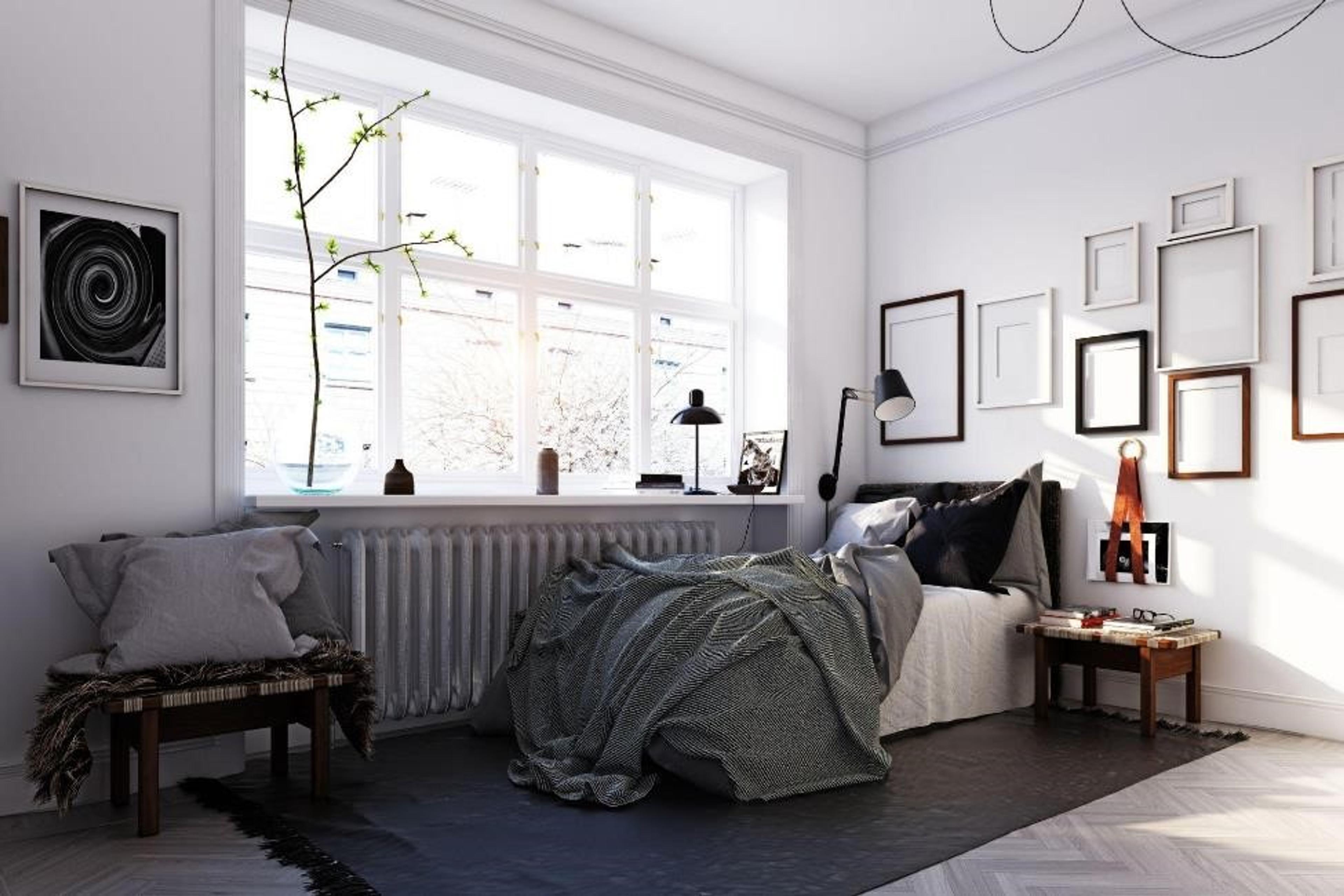 Studio apartment organization