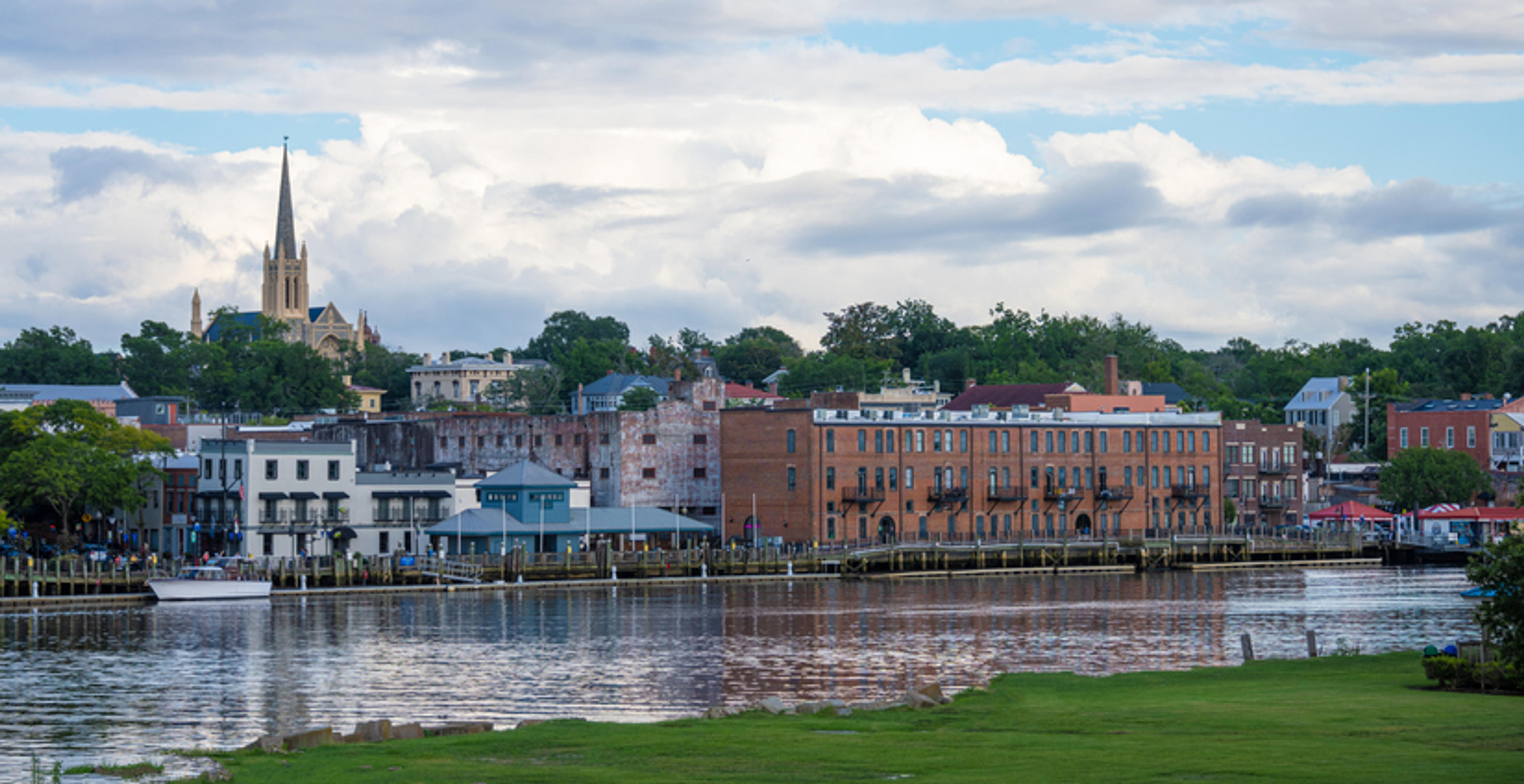 A view of Wilmington