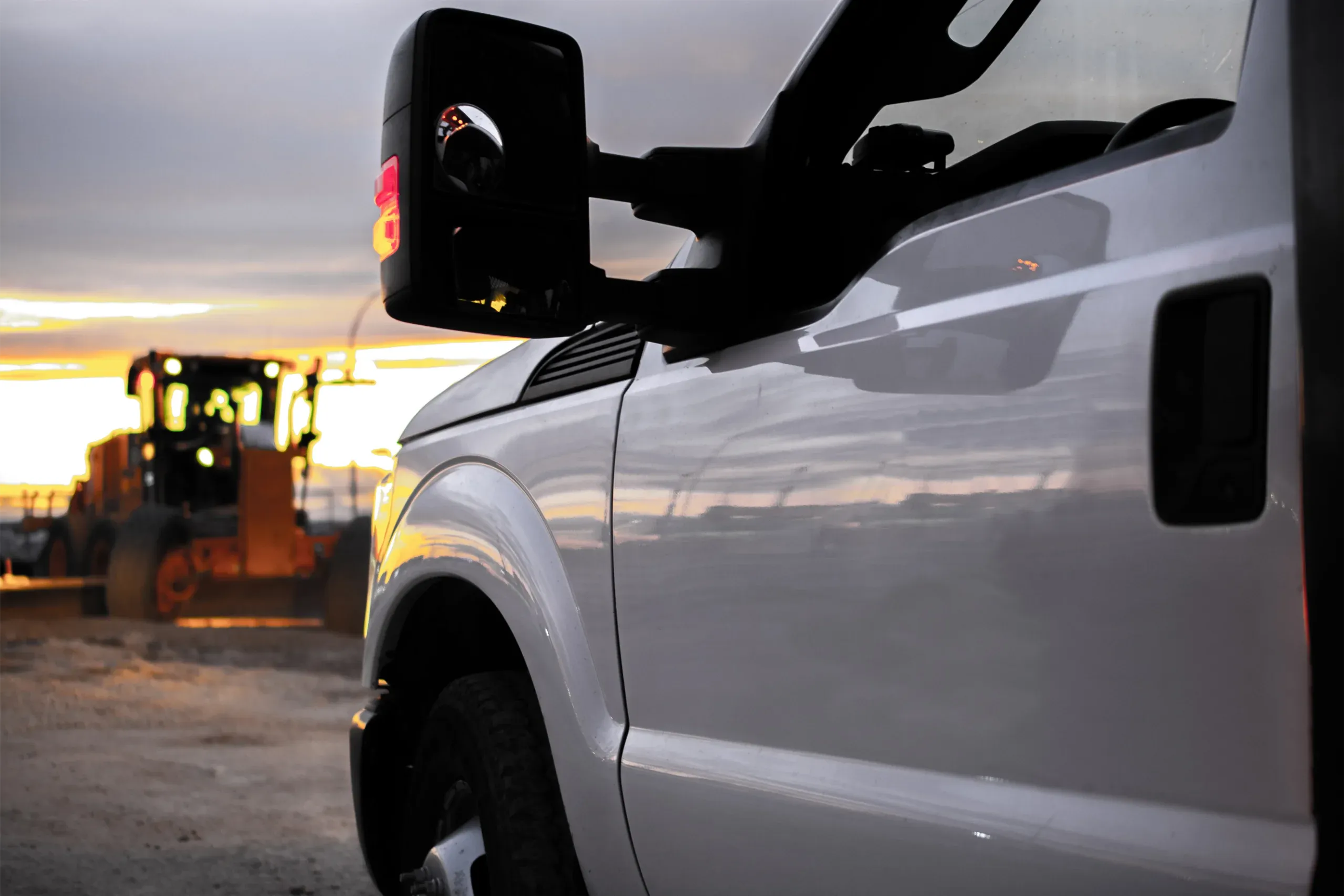 Work truck and fleet parking for contractors and trades