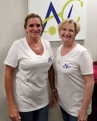 NCS Clinical Team: Shelley Schwedatschenko and Terry Smith