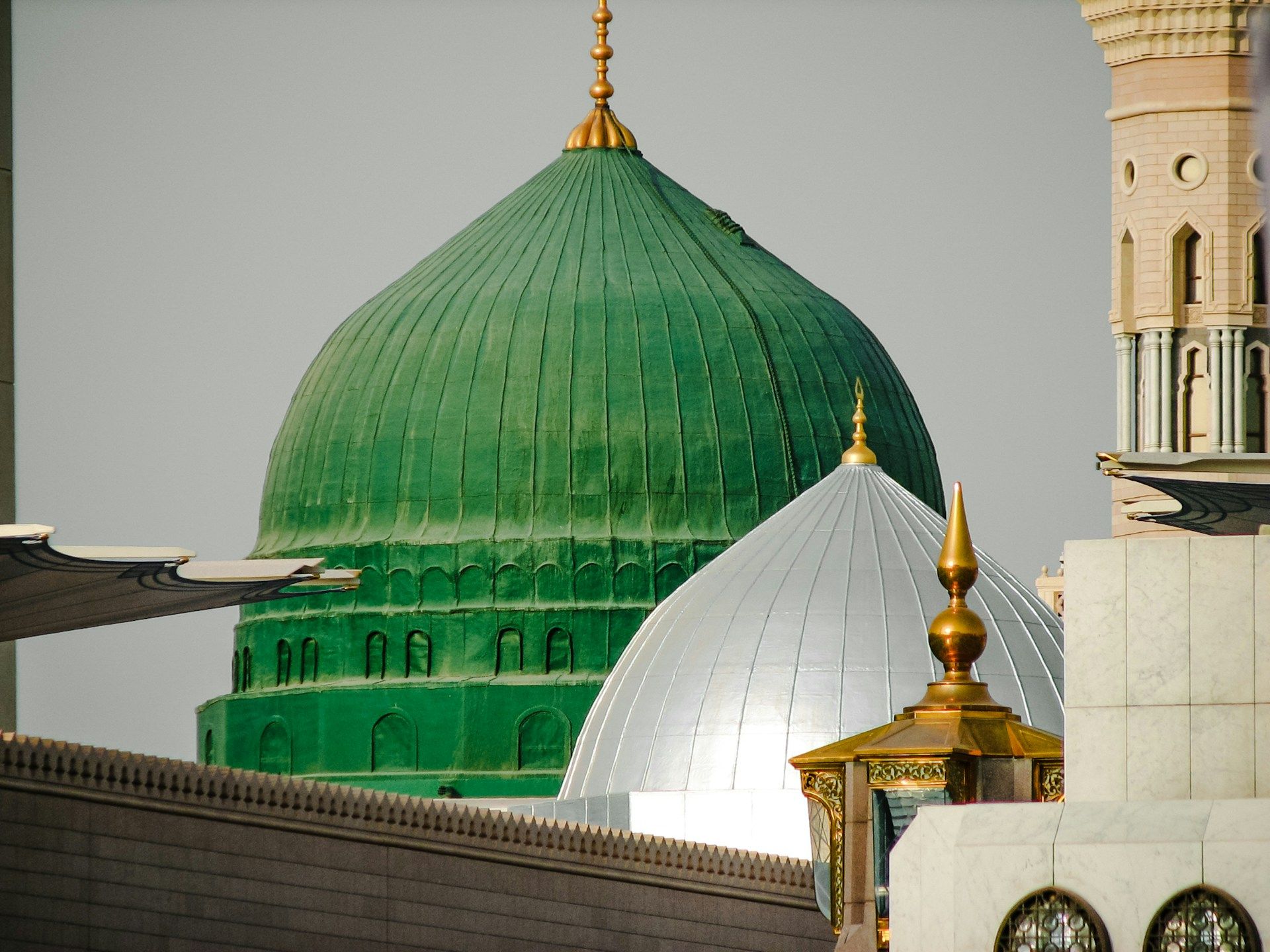 Kubah Masjid Nabawi