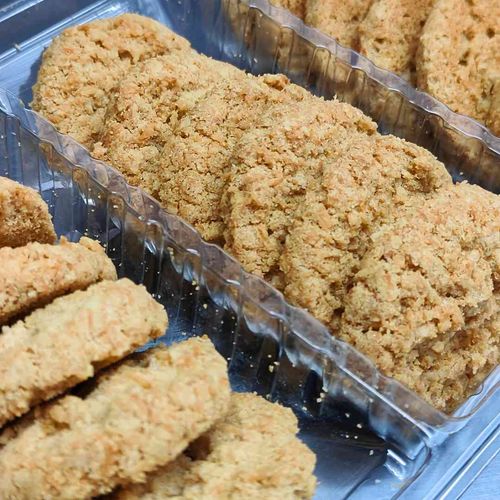 Honey Crunch Cookies