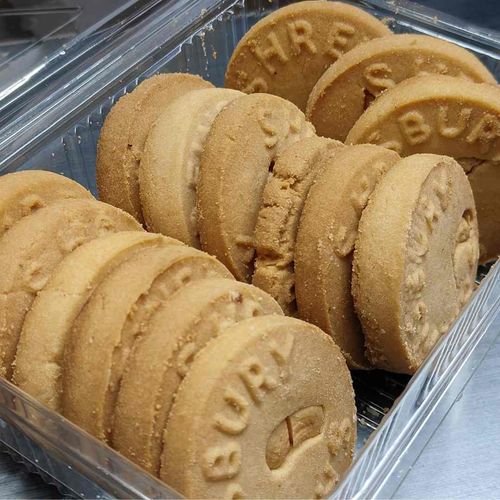 Classic Shrewsbury Cookies