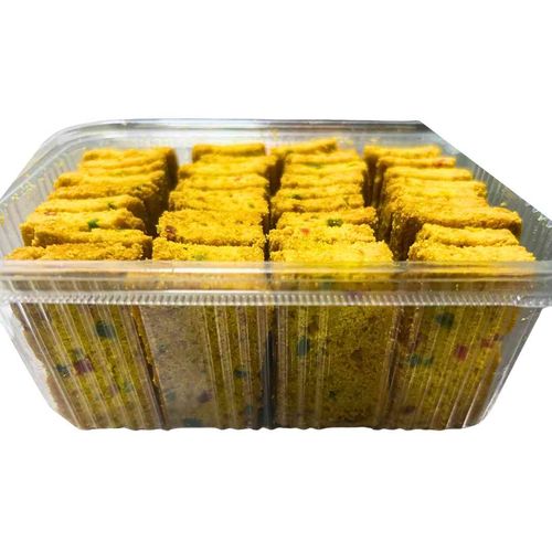 Cake Rusk Toast with Tutti Frutti