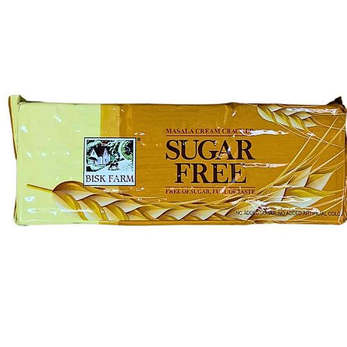 Bisk Farm Masala Cream Cracker (Sugar Free)