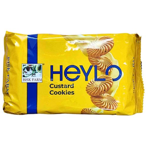 Bisk Farm Heylo Custard Cookies