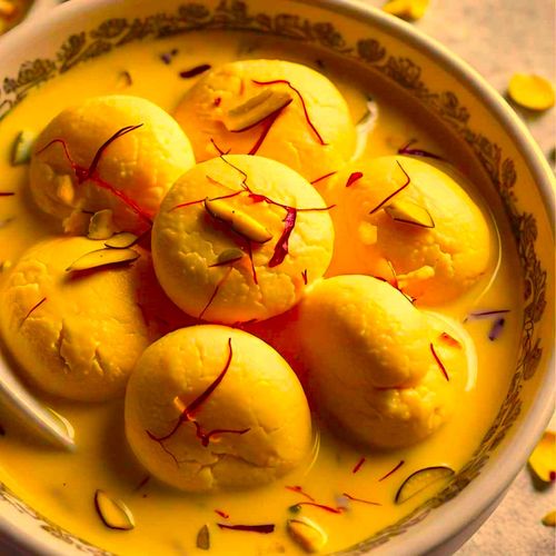 Kesar Rasmalai