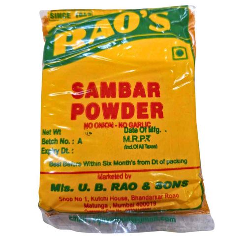 Rao's Sambar Powder