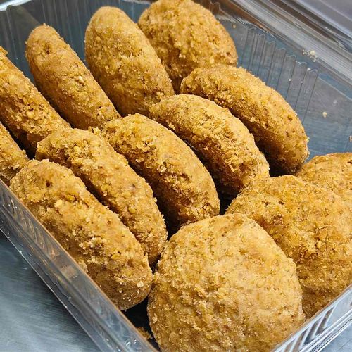 Sesame Coco Macaroon Cookies