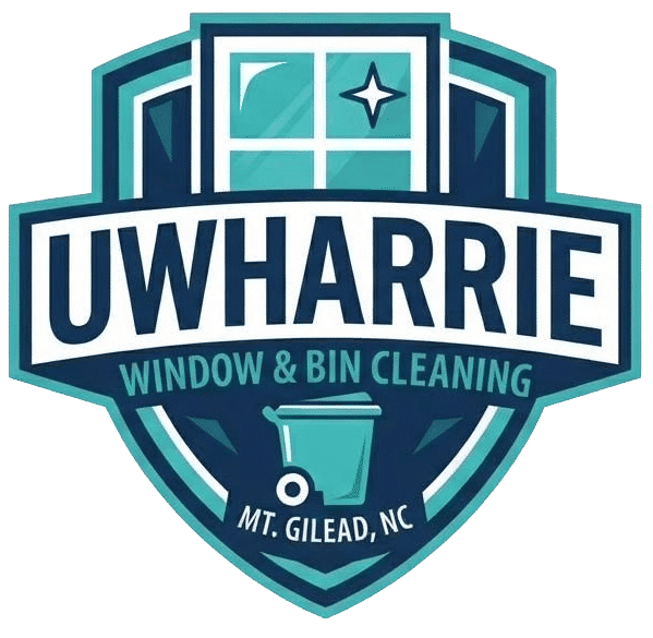 Uwharrie Window & Bin Cleaning Logo