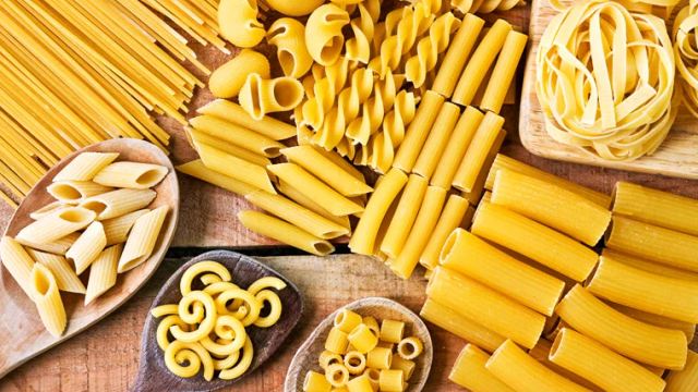 Can you guess all the pasta types?
