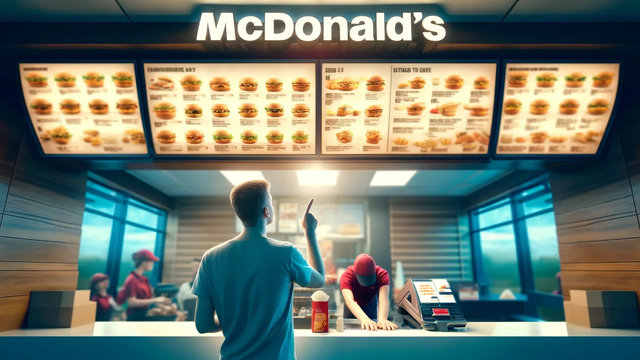 Меню McDonald’s - Спробуй відповісти на всі питання