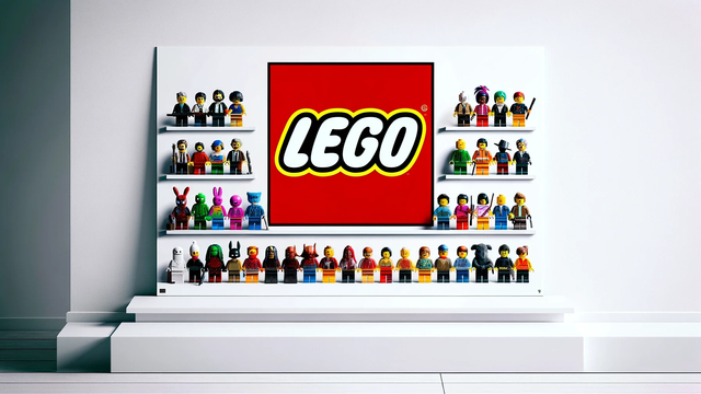 LEGO QUIZ - Спробуй відповісти на всі питання