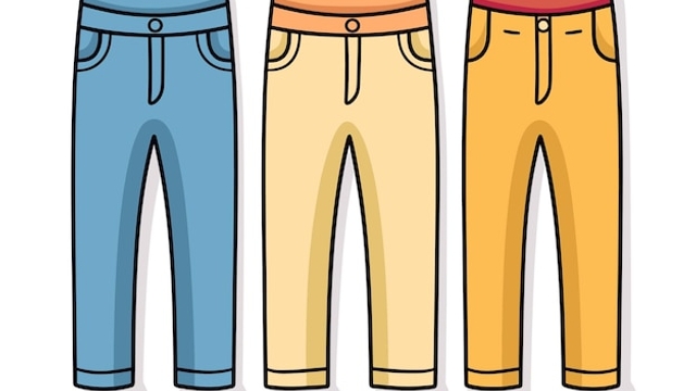 А ти знаєш всі види штанів та брюк?