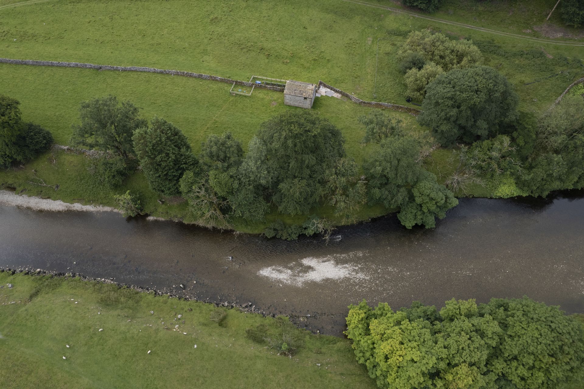 Riverside Camping Barn near Grassington