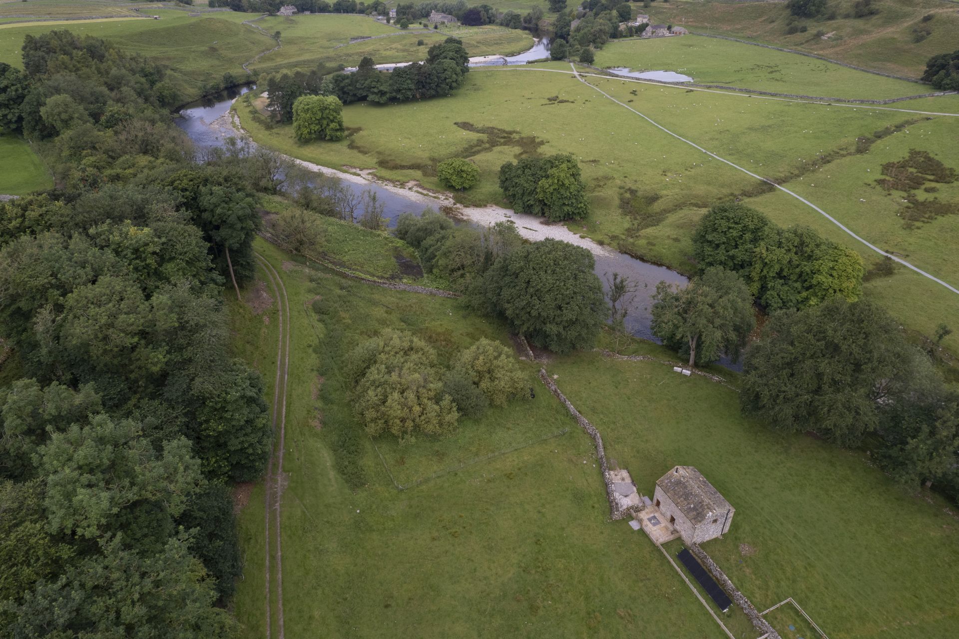 Riverside Camping barn, Yorkshire Dales