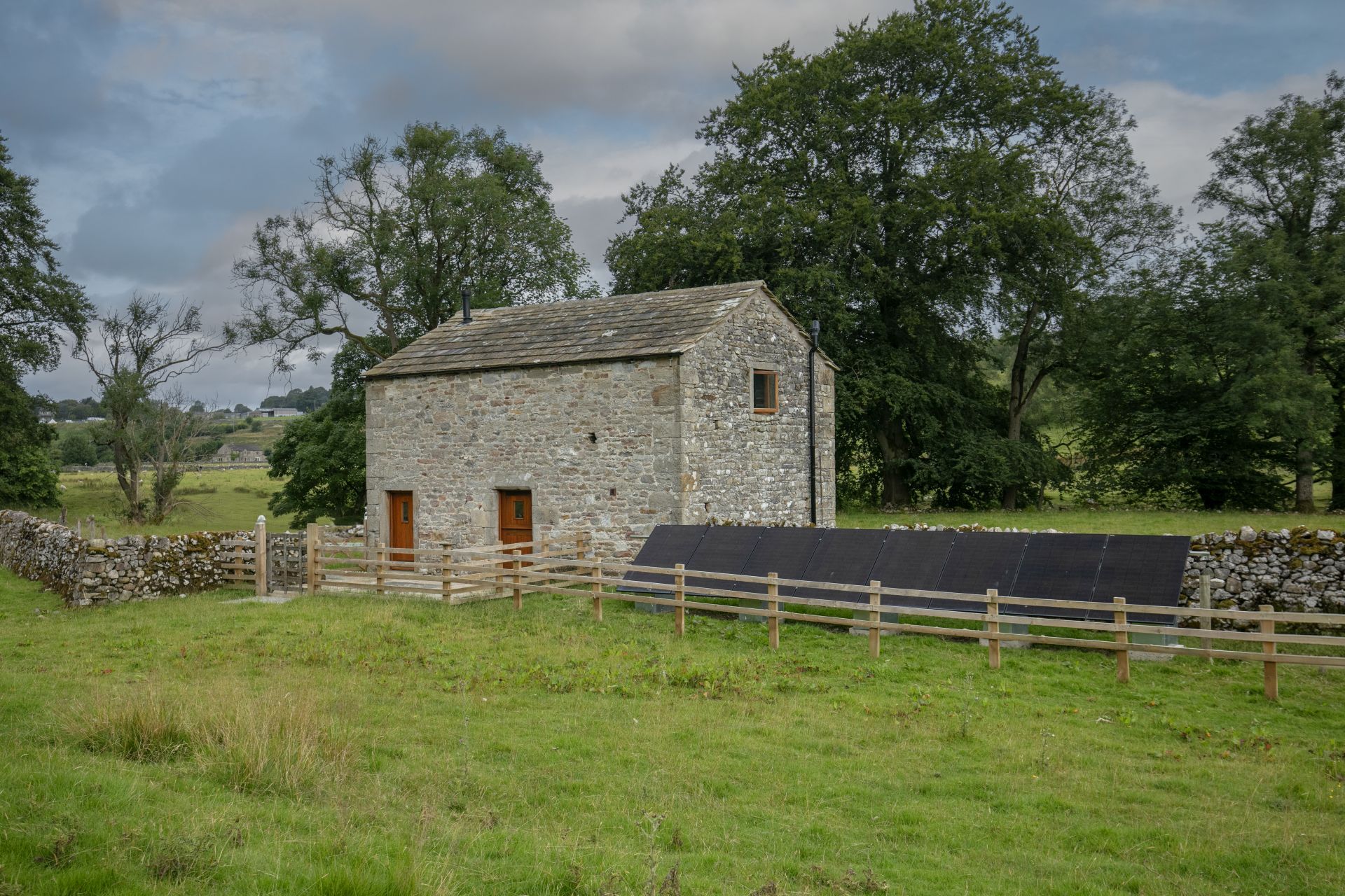 Yorkshire Camping Barn with Solar Power