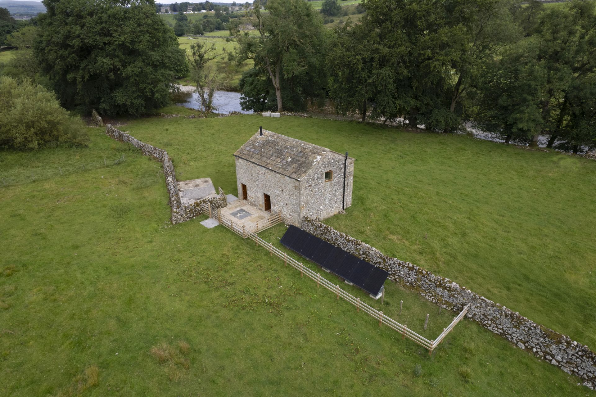 Off-Grid Camping Barn near Grassington