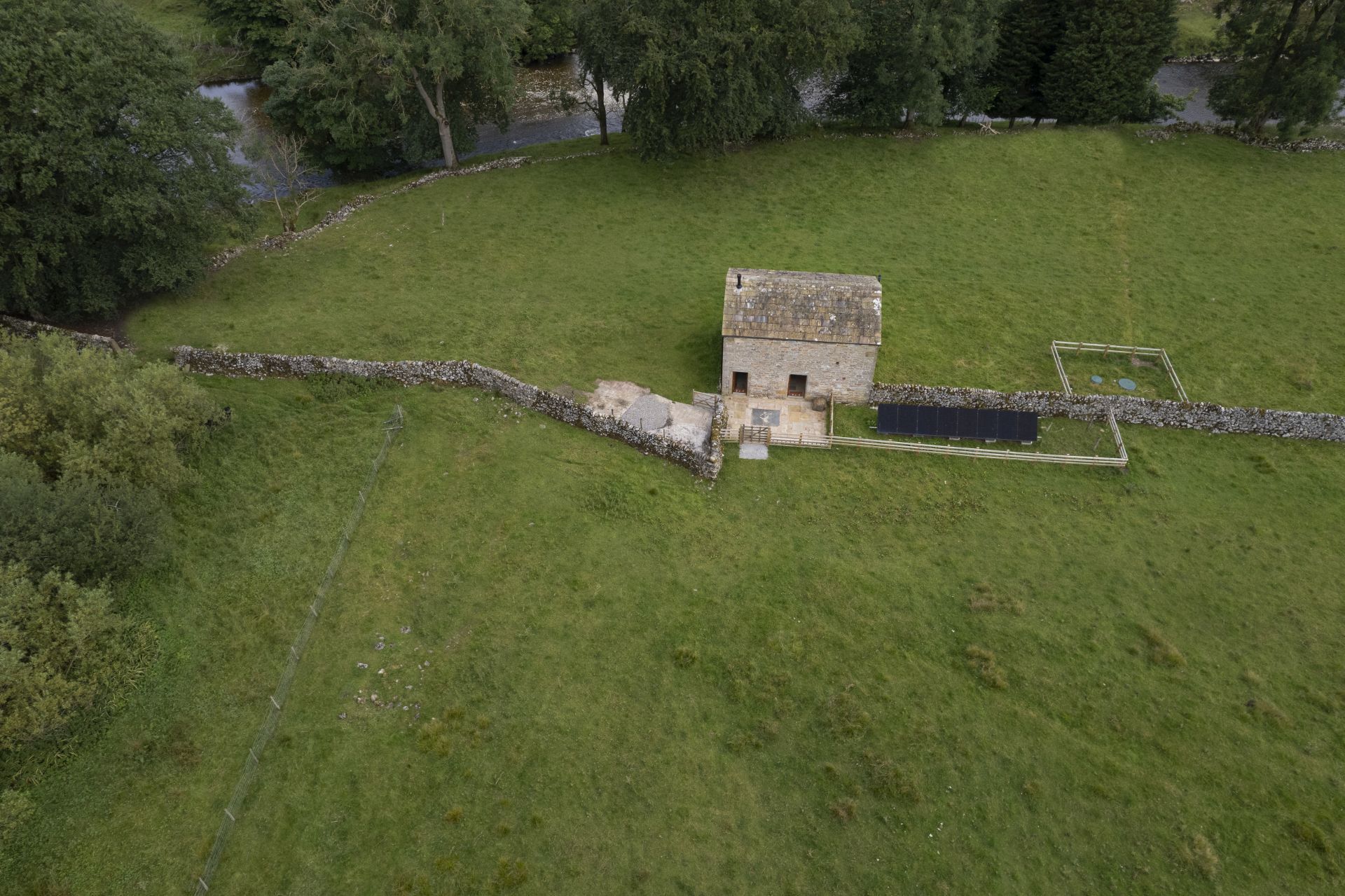 Riverside Camping Barn near Grassington
