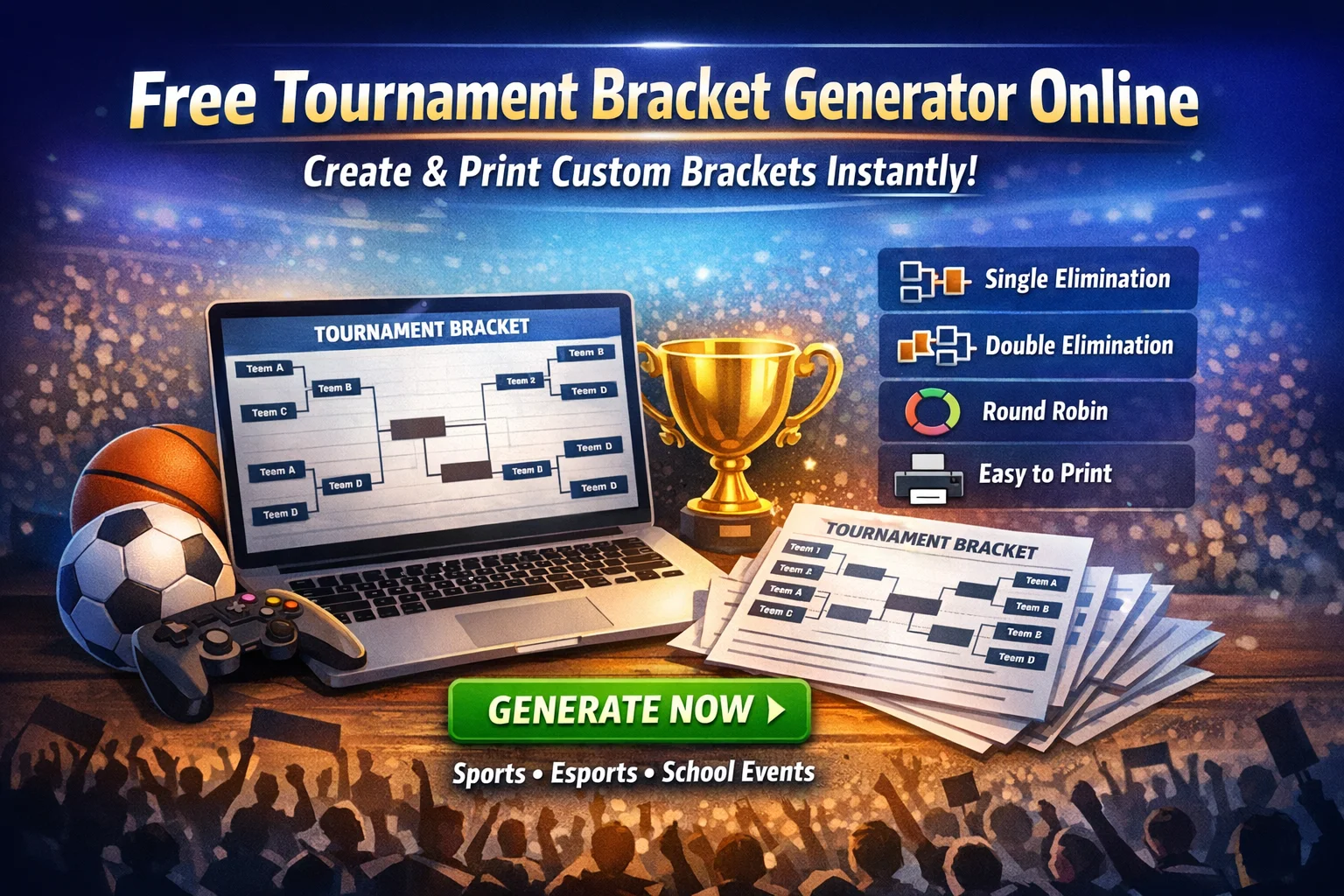free-tournament-bracket-generator-online