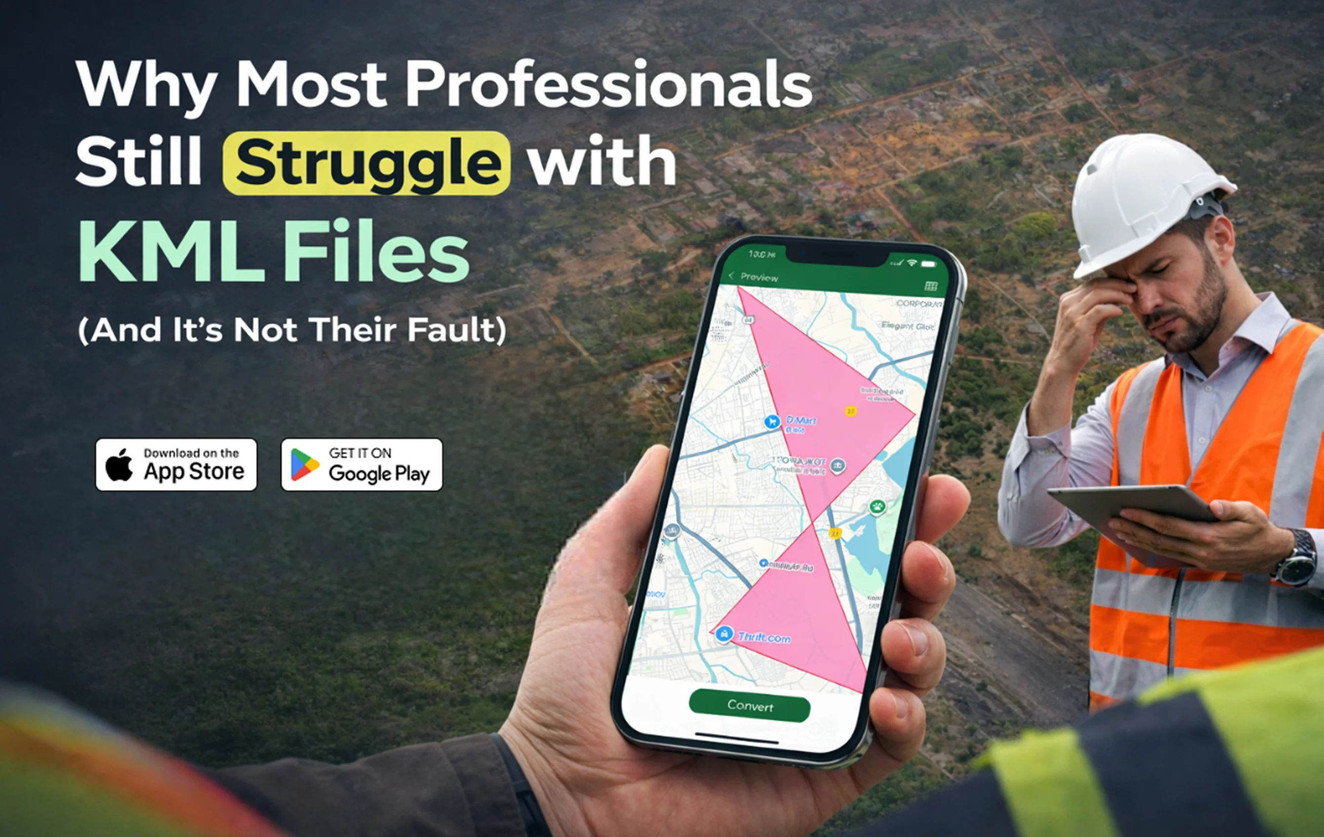 Why Most Professionals Still Struggle with KML Files
