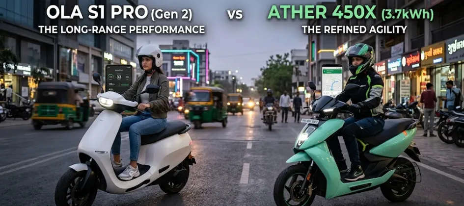 Ola S1 Pro vs Ather 450X (2026): Which Electric Scooter Should You Buy?