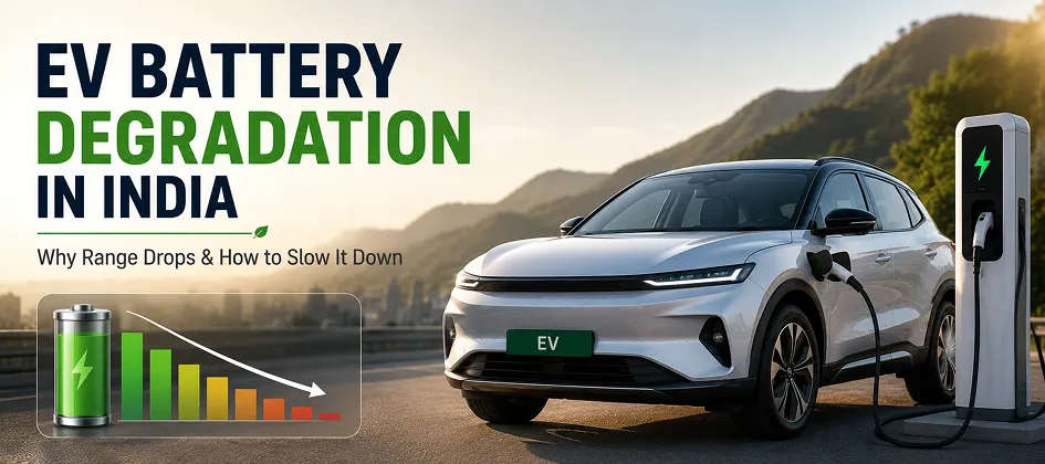 EV Battery Degradation in India: Why Range Drops & How to Slow It Down