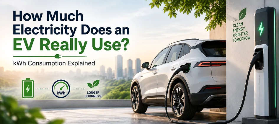 How Much Electricity Does an EV Really Use? kWh Consumption Explained