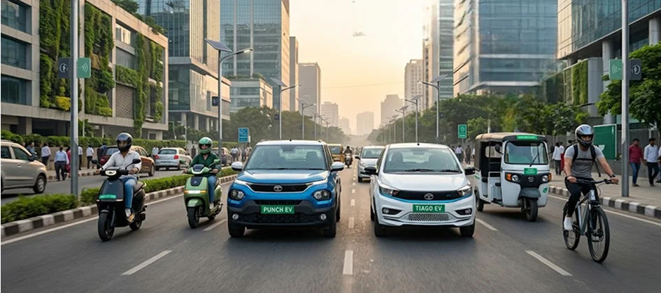 Best EVs for Daily Commuting in India (2026): Top Electric Cars, Bikes, Scooters, Rickshaws & Bicycles Compared