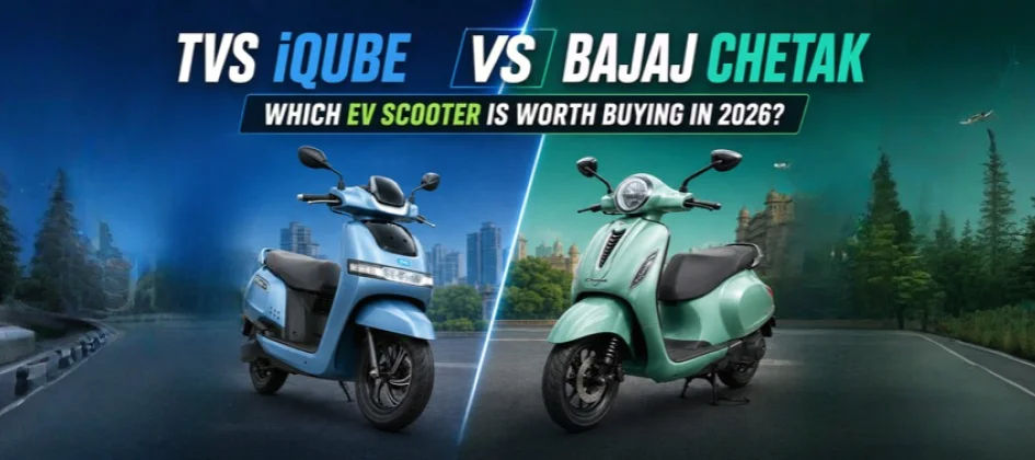 TVS iQube vs Bajaj Chetak: Which EV Scooter Is Worth Buying in 2026?