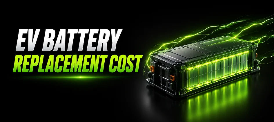 EV Battery Replacement Cost in India (2026): Cars, Scooters & Bikes Explained