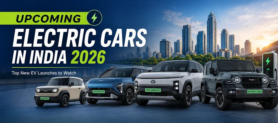 Upcoming Electric Cars in India 2026: Launch Dates & Prices