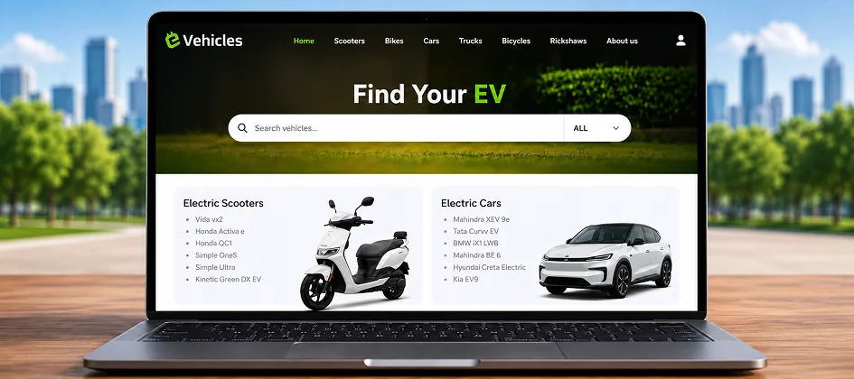 Compare Electric Vehicles in India: How eVehicals.com Makes It Easy