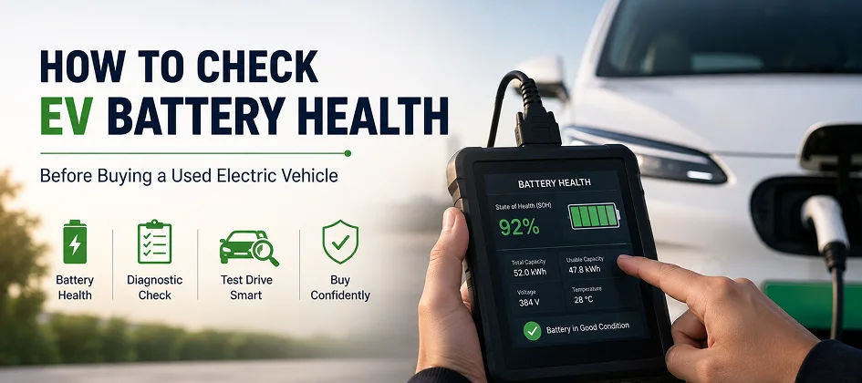 How to Check EV Battery Health Before Buying a Used Electric Vehicle