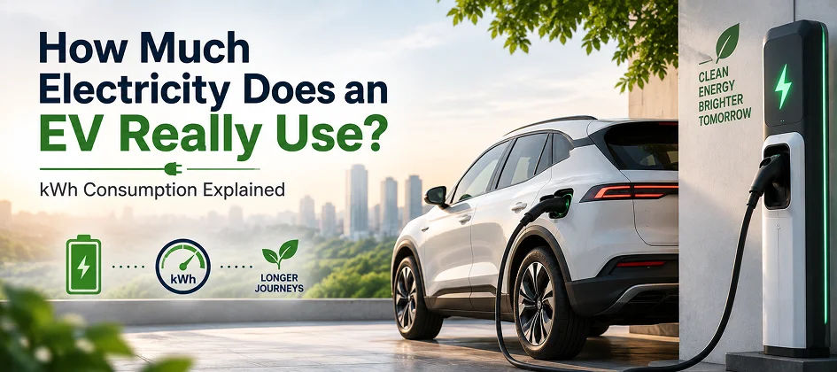 How Much Electricity Does an EV Really Use? kWh Consumption Explained