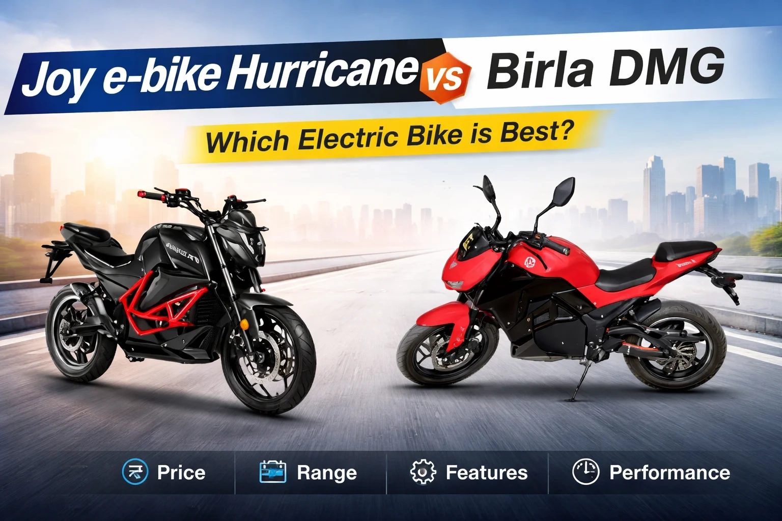 Joy e-bike Hurricane vs Birla DMG: Which Electric Bike is Best in India (2026)?