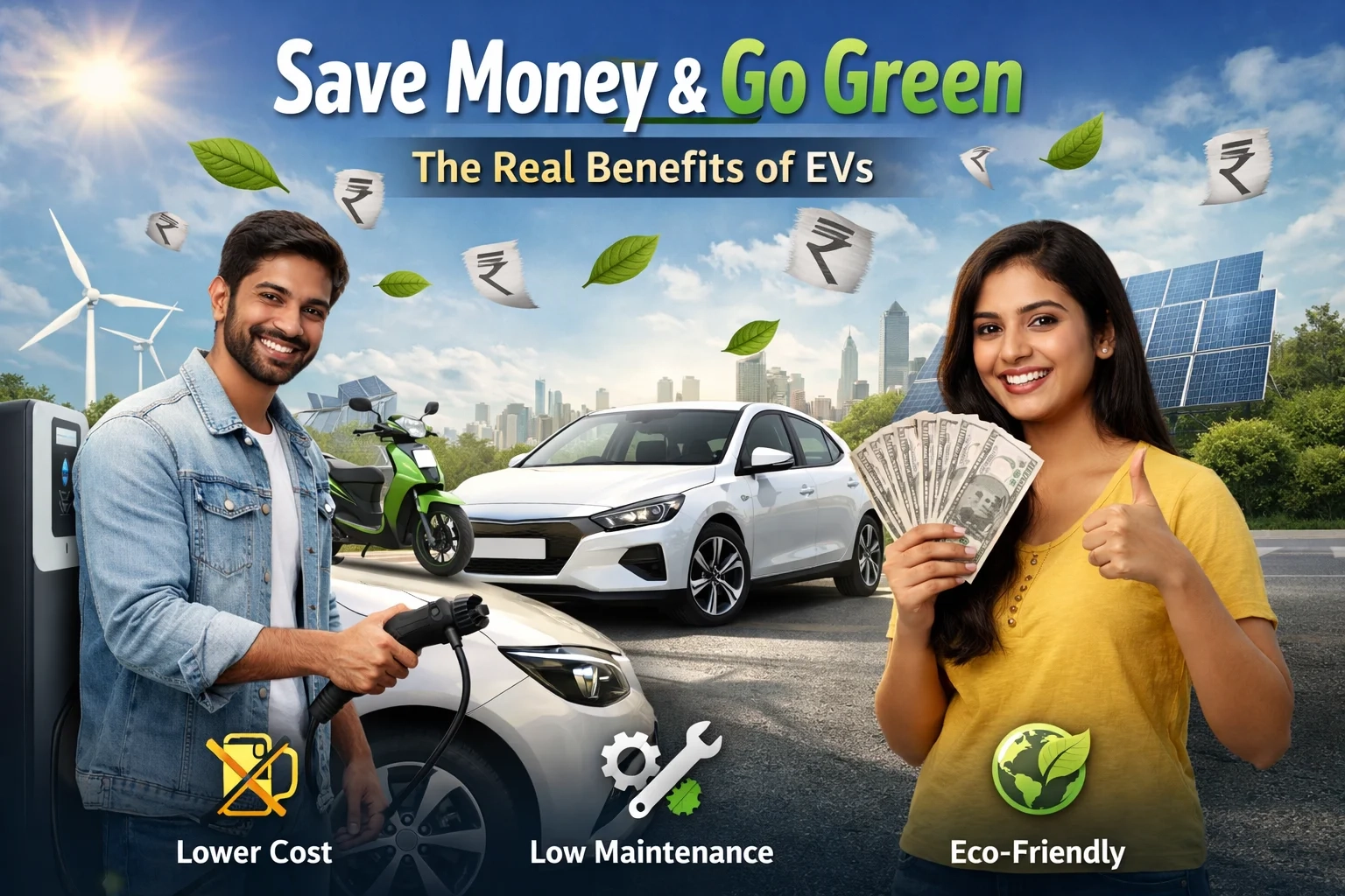 Top 15 Benefits of Electric Vehicles: Save Money & Go Green