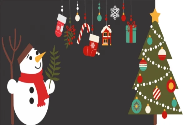 Christmas Countdown 2022 - How Many Days Until Christmas - 25th December