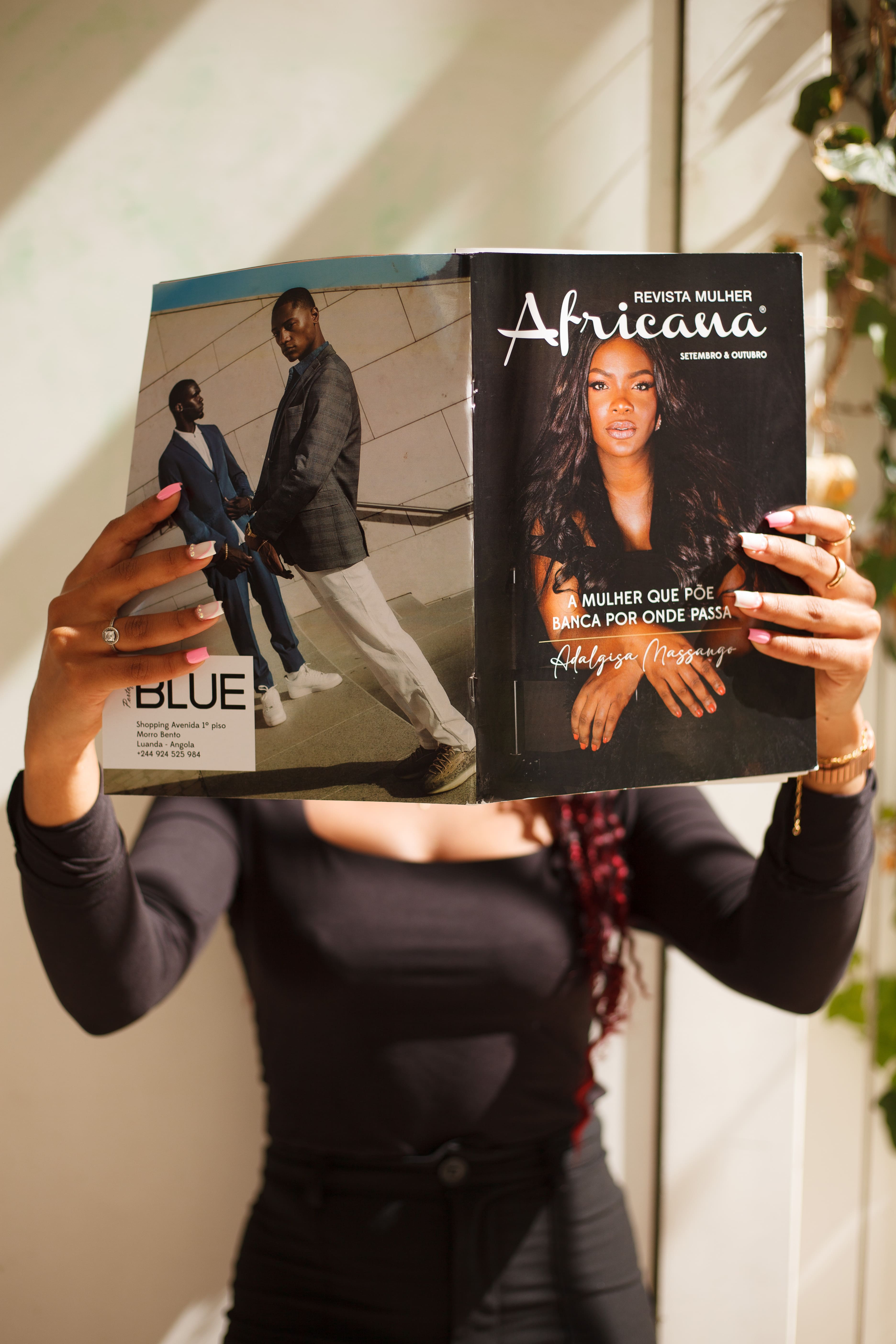 Revista Mulher Africana