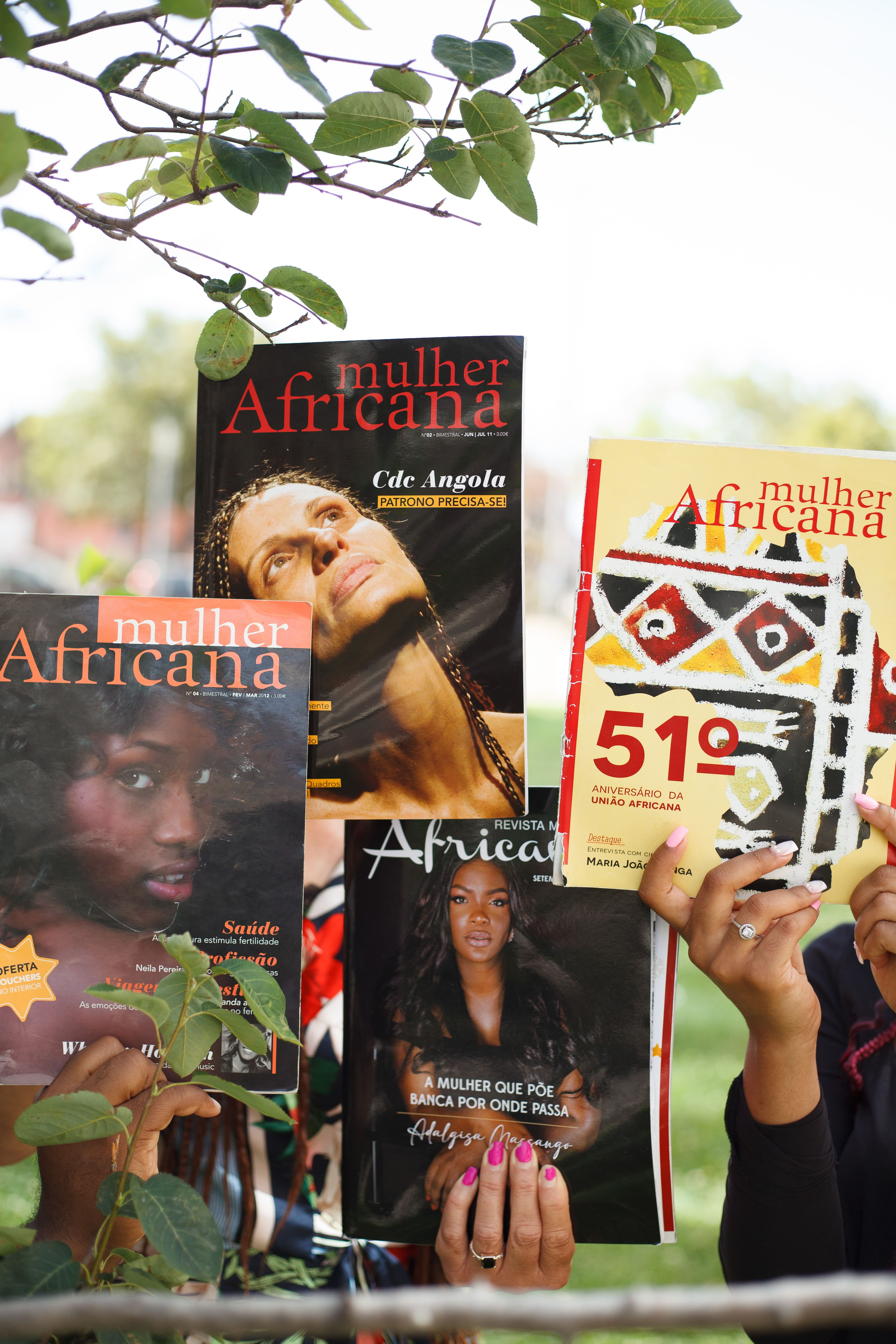 Revista Mulher Africana