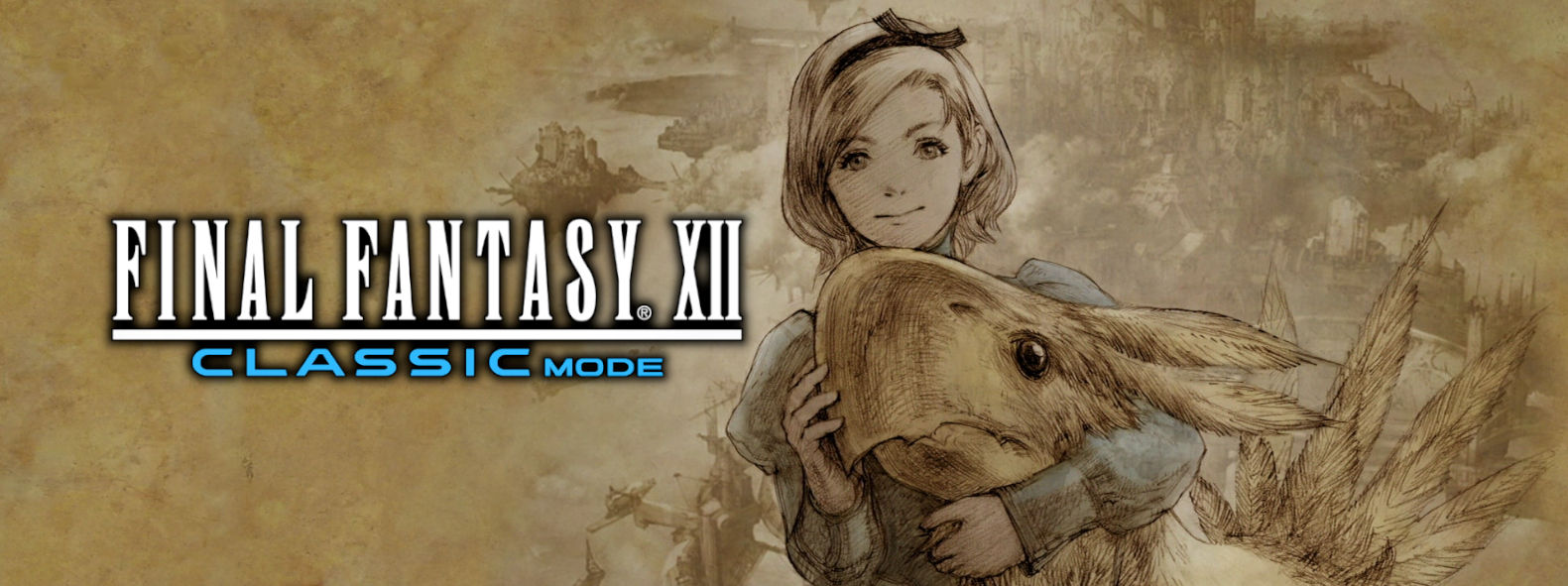 Final Fantasy XII TZA - Classic Mode (Original PS2 Version) Mod at